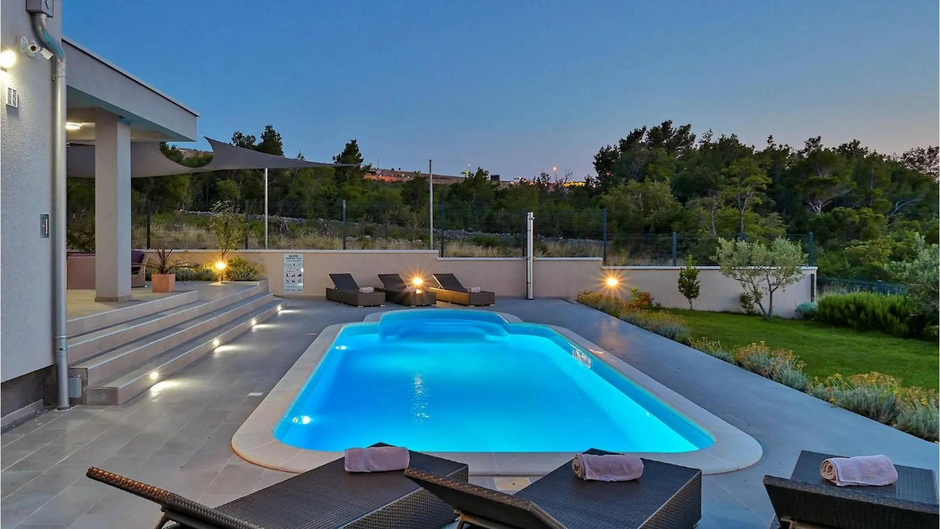 Prázdninový dům Villa Immortelle Zadar Chorvatsko