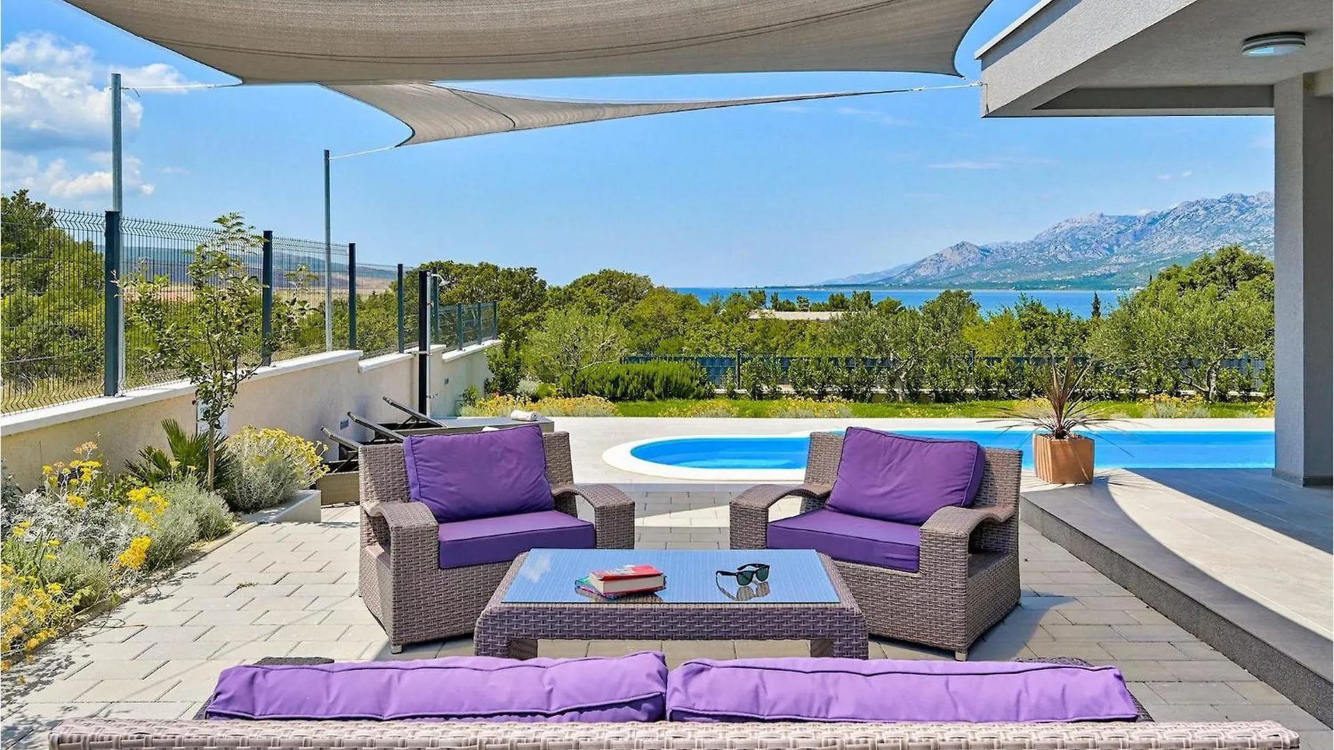 Holiday home Villa Immortelle Zadar Croatia